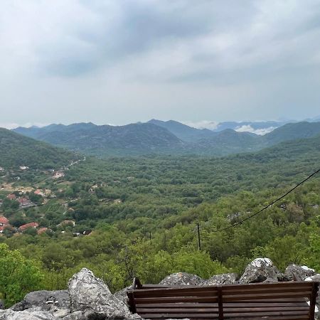 Villa House On The Hill Cetinje Exterior foto