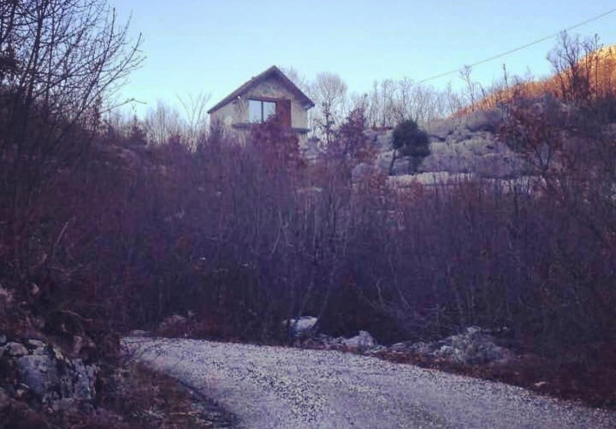 Villa House On The Hill Cetinje Exterior foto