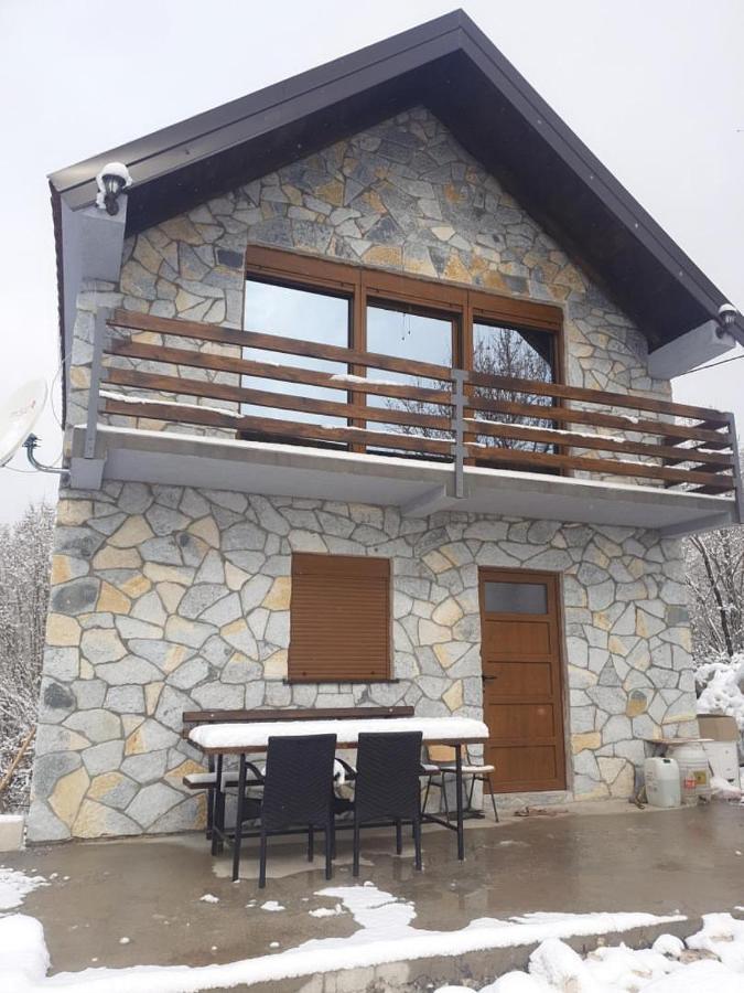 Villa House On The Hill Cetinje Exterior foto