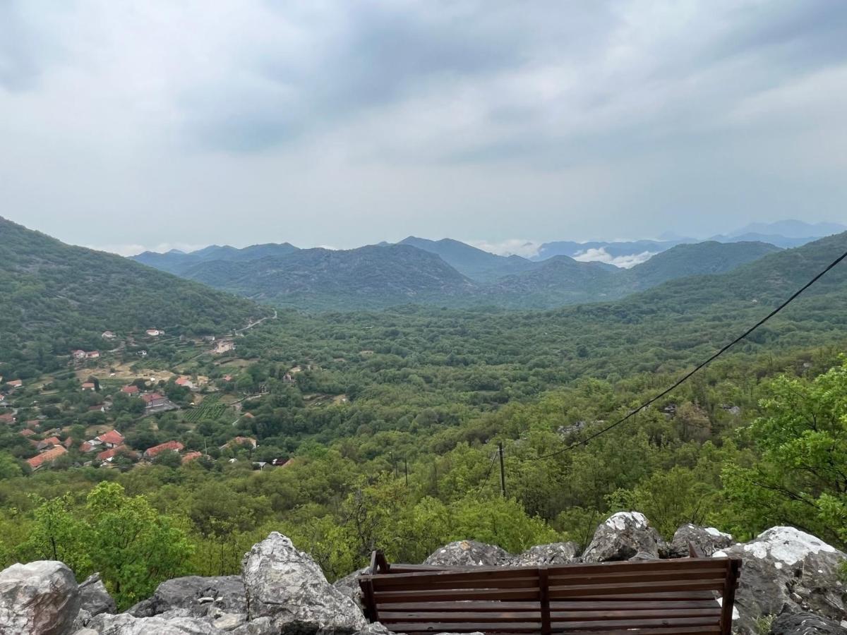 Villa House On The Hill Cetinje Exterior foto